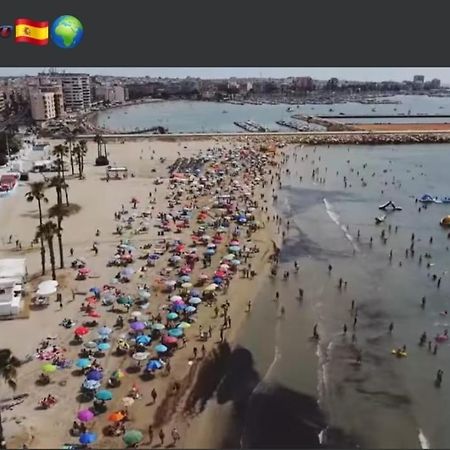 Apartamento Playa Торевиеха Екстериор снимка